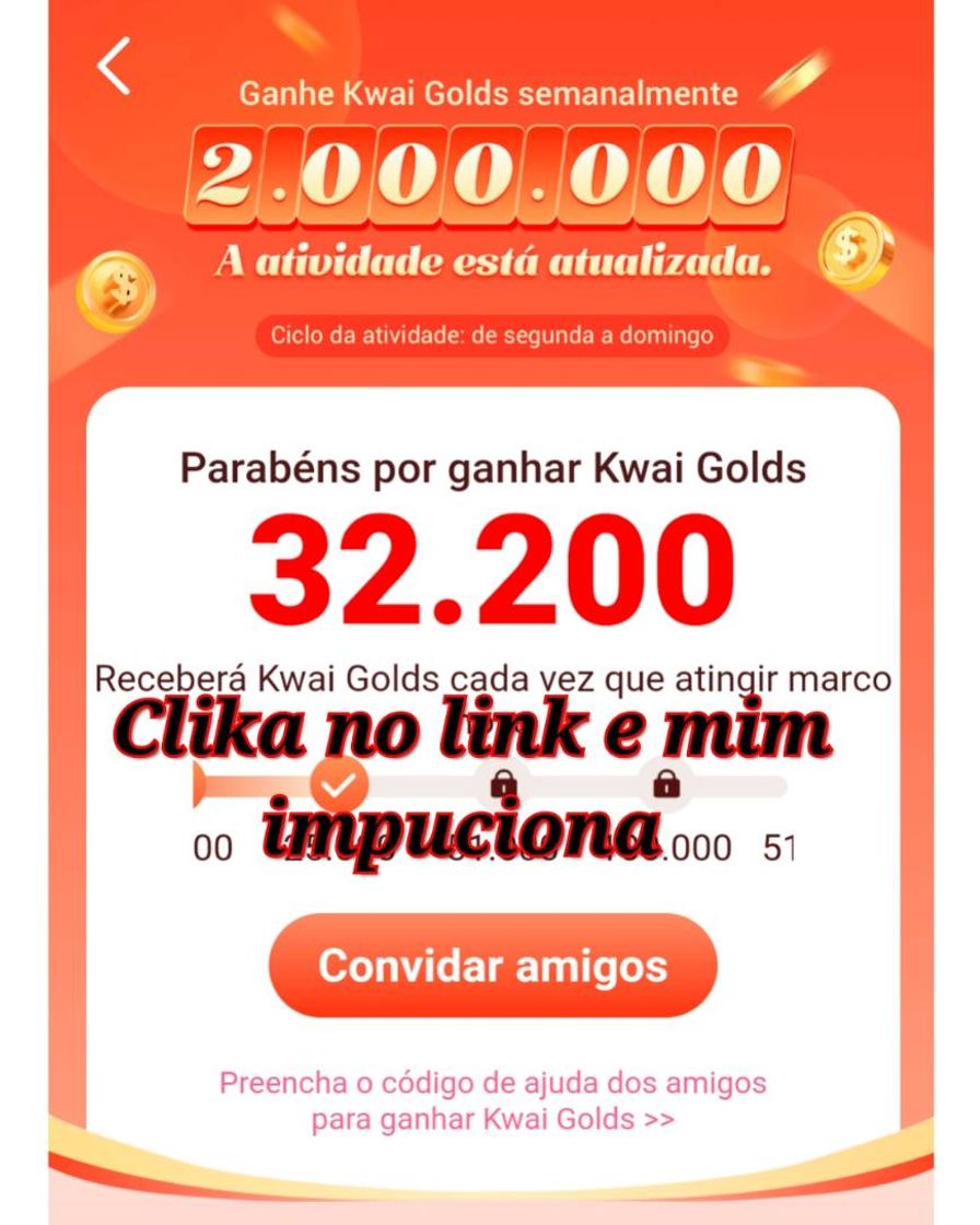 Moda Kwai bônus ganha até 2.000.000.00