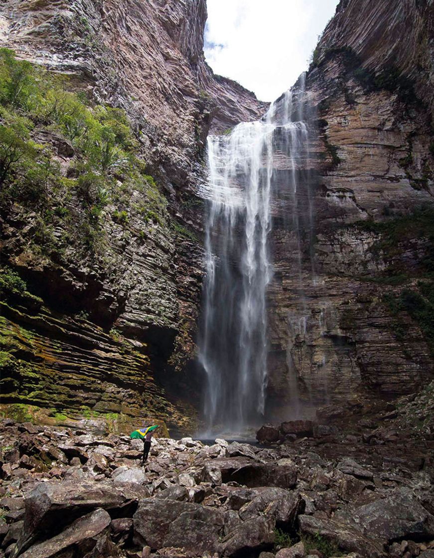 Place Cachoeira Encantada, Itaetê - BA