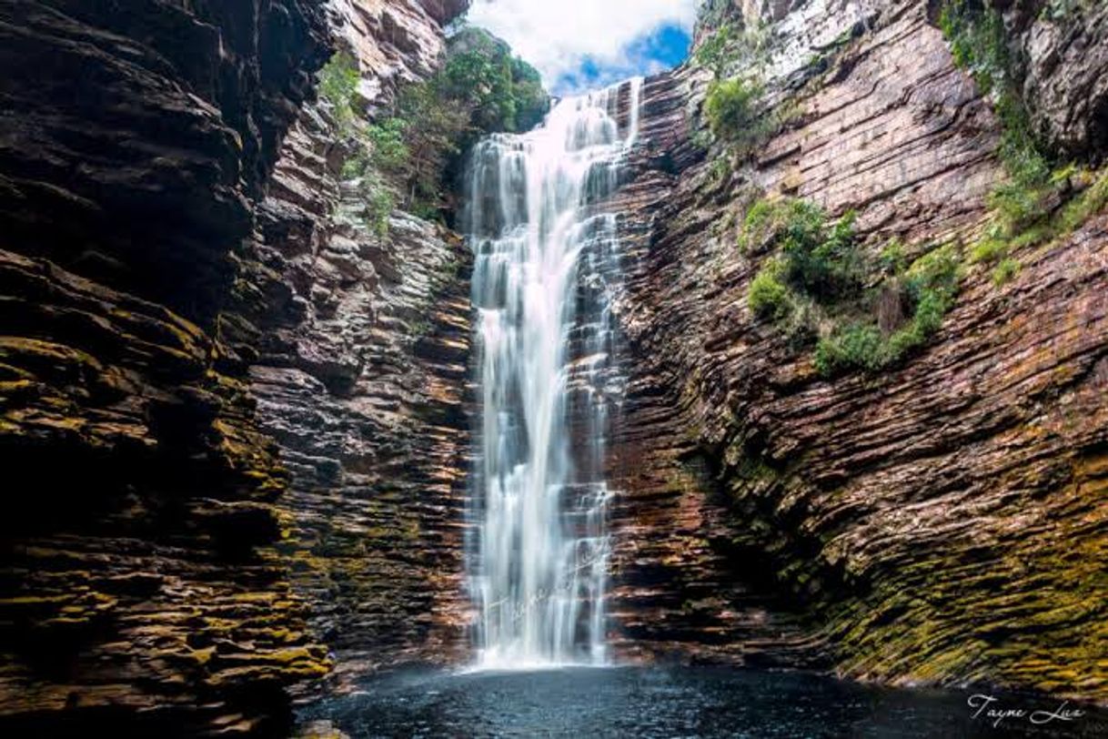 Lugar Cachoeira do Buracão