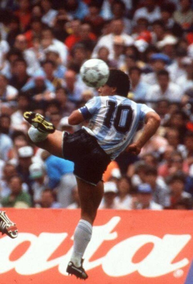 Moda Eterno Diego Maradona 