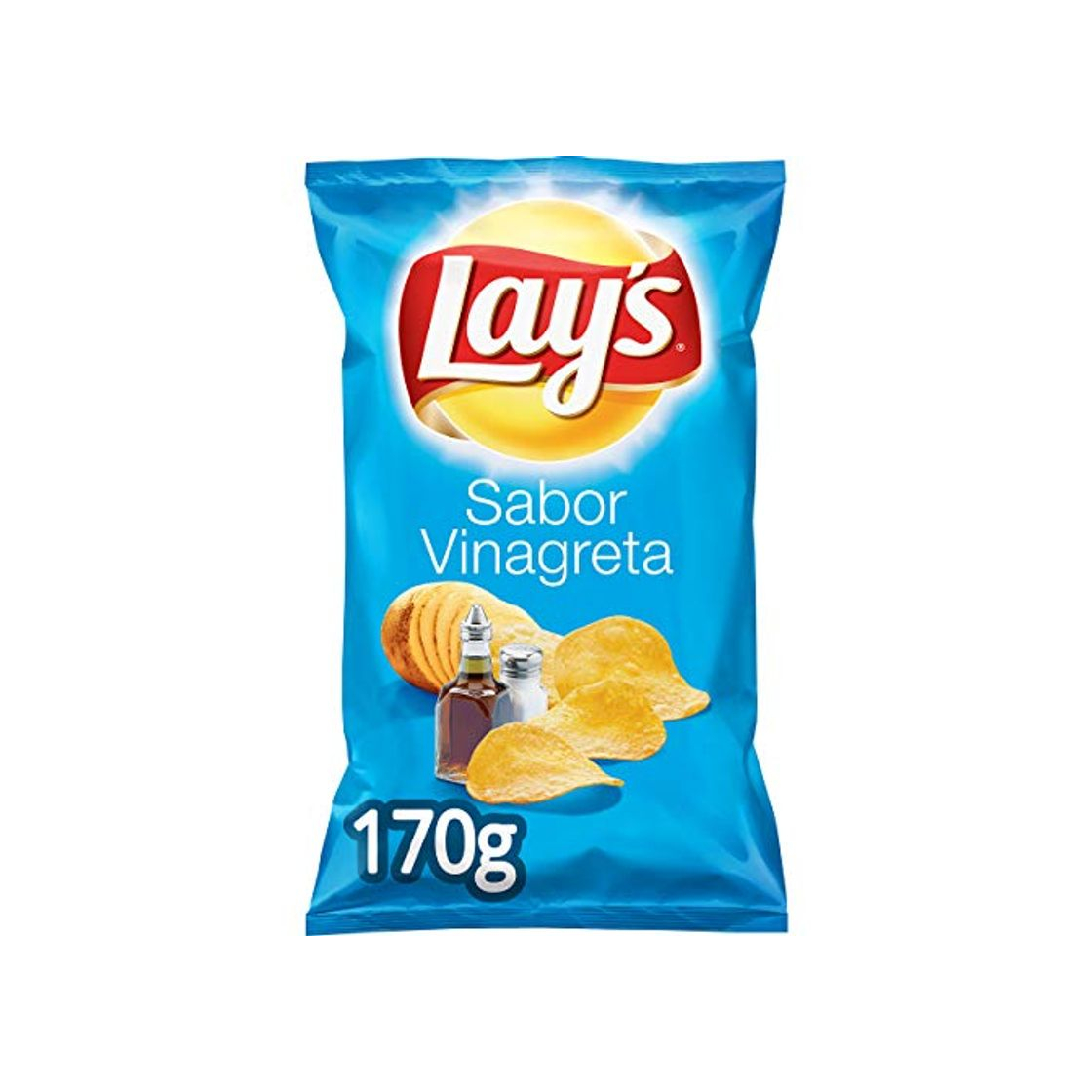 Lay's Vinagreta Patatas Fritas Sabor A Salsa Vinagreta