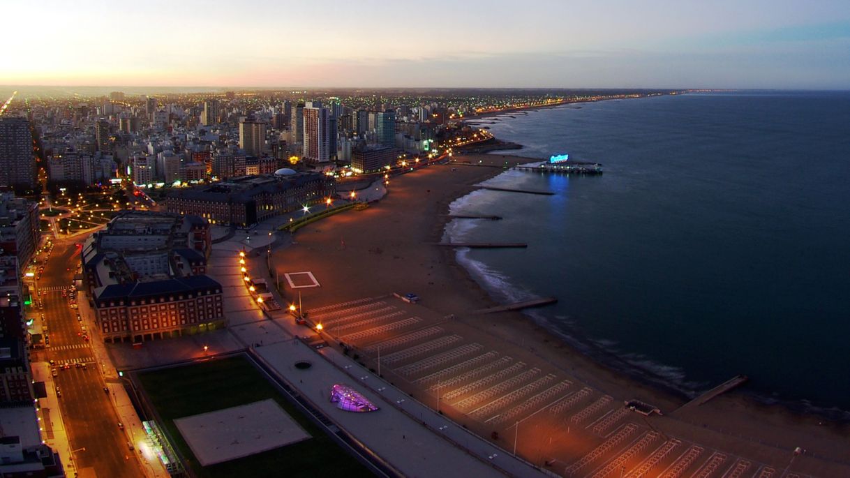 Lugar Mar del Plata