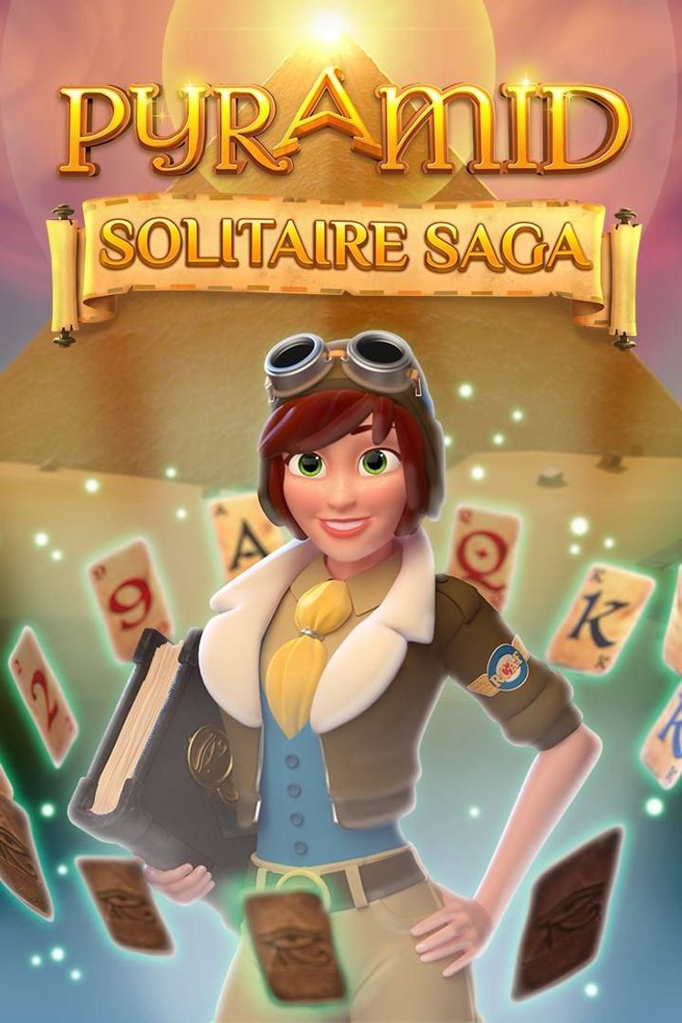 Videogames Pyramid Solitaire Saga