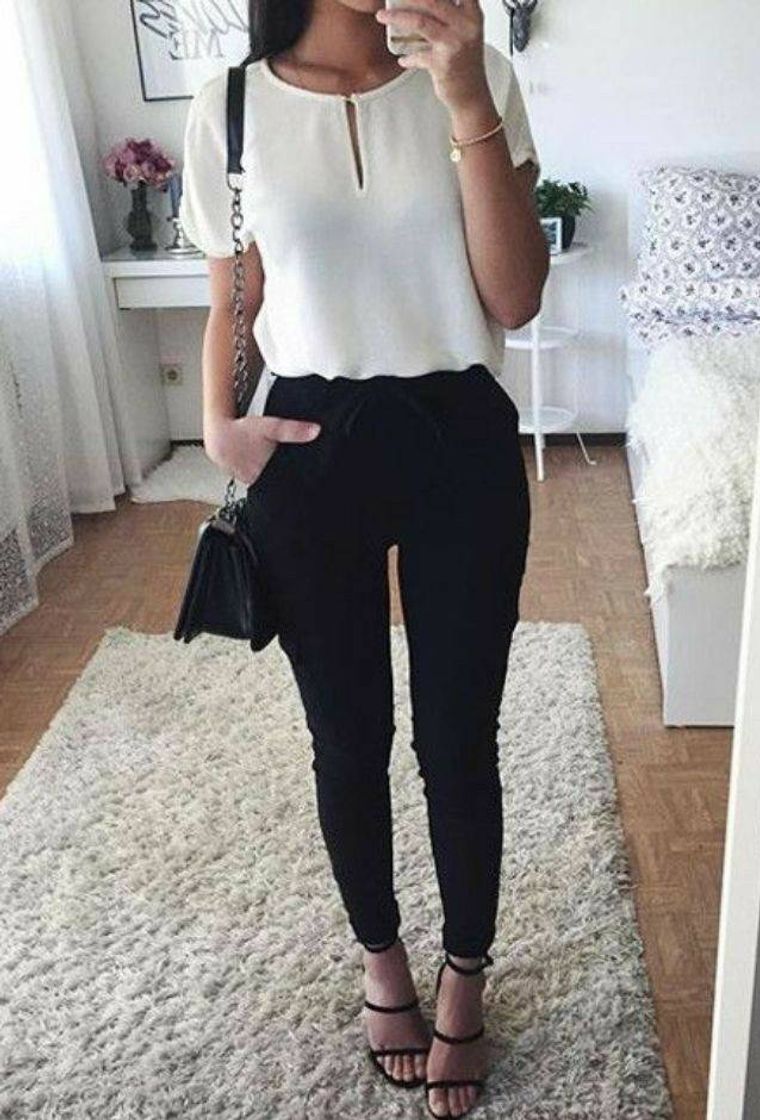 Moda Preto e branco