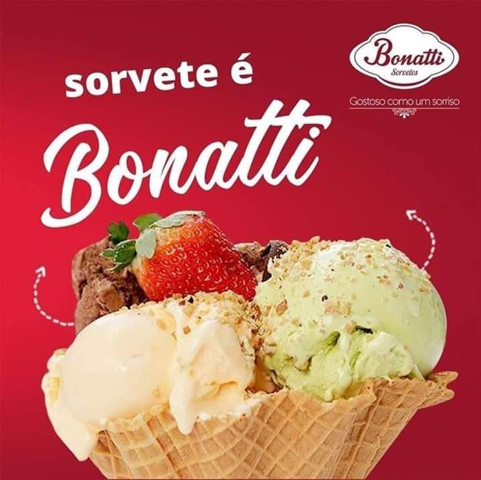 Restaurantes Sorvetes Bonatti – Gostoso como um sorriso