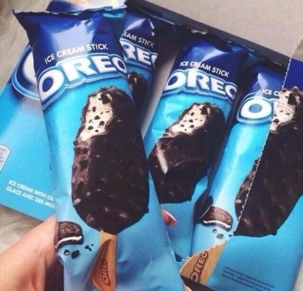 Producto Gelado de Oreo