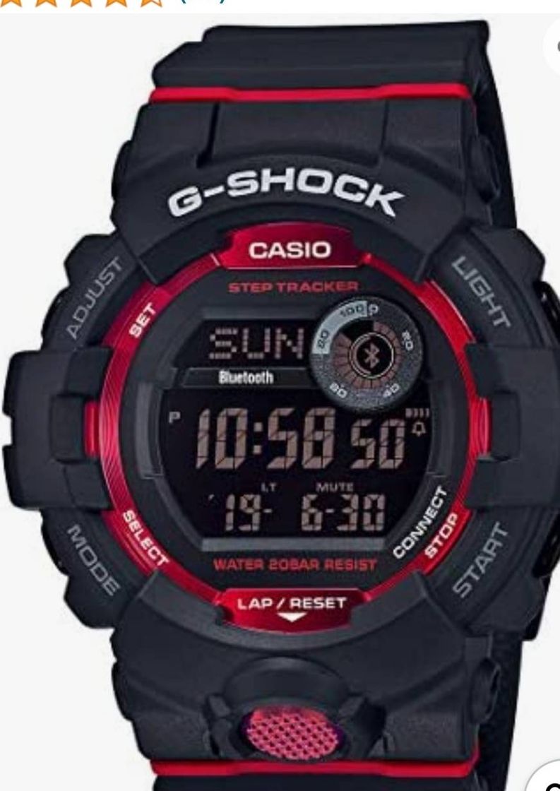 Moda Casio G-SHOCK G-Squad GBD 800