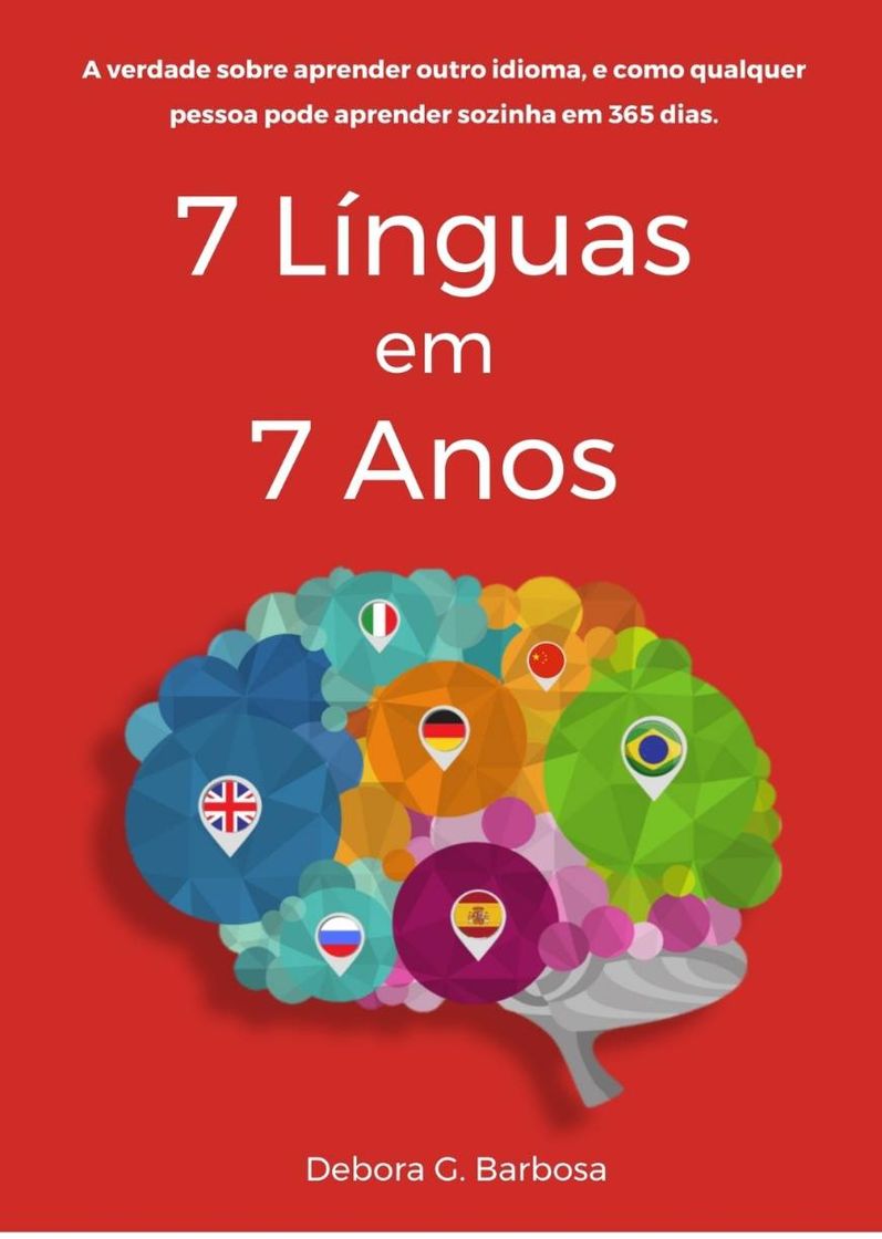 Moda 7 Línguas em 7 anos por Débora Barbosa 
