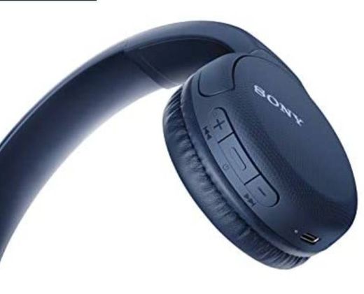 Fone Bluetooth Sony Wh-Ch510/L Azul.