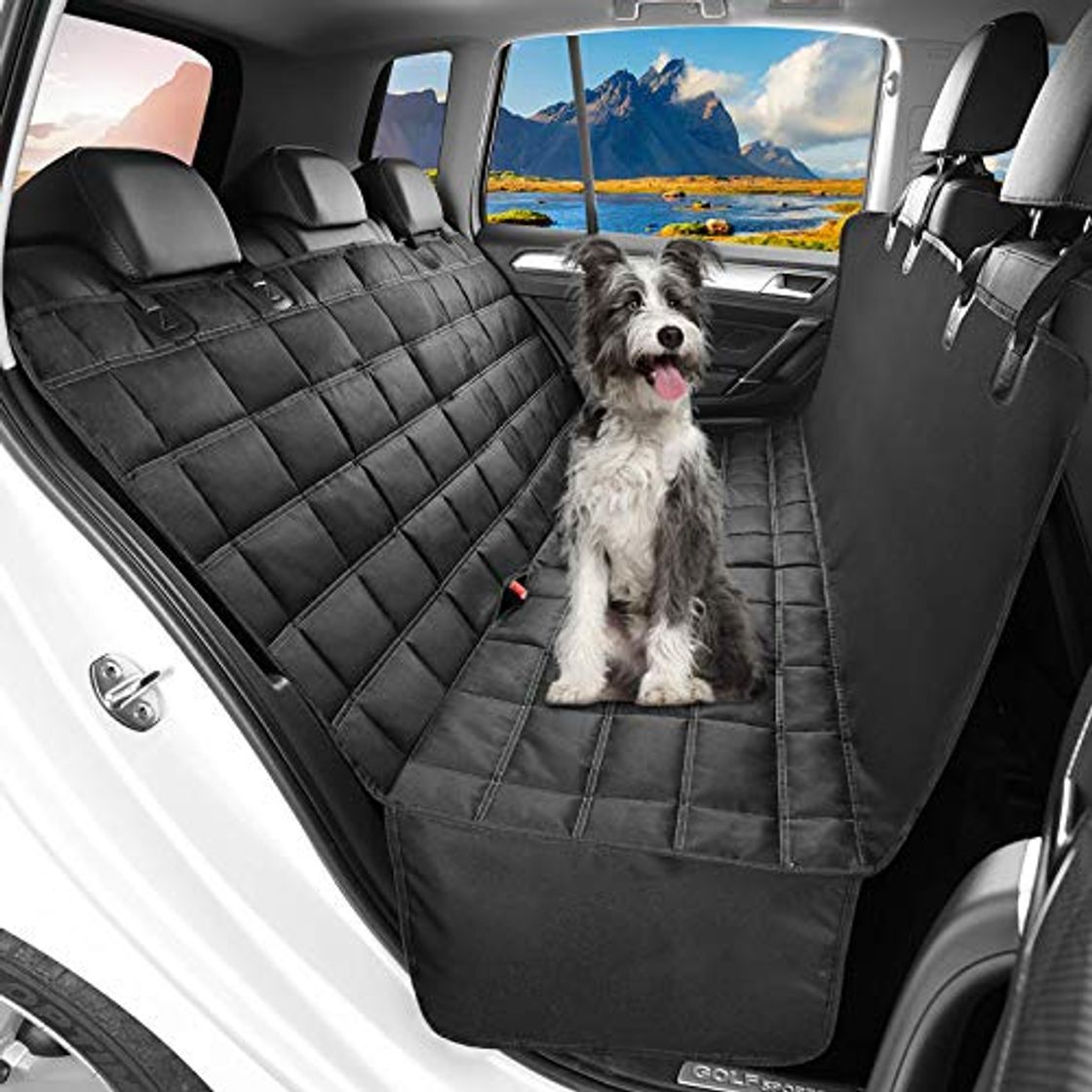 Productos OMORC Funda para Perros, Cubierta de Asiento para Perros, Funda de Asiento