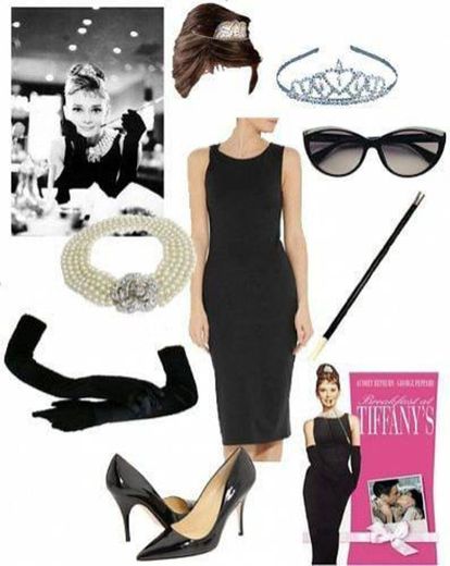 Outfit Audrey Hepburn