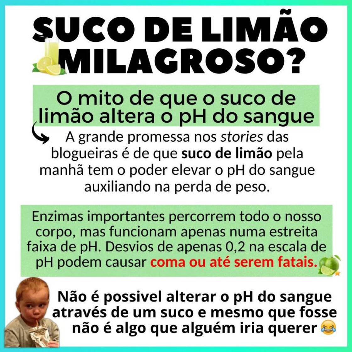 Fashion Água de limão muda o pH do sangue e emagrece?