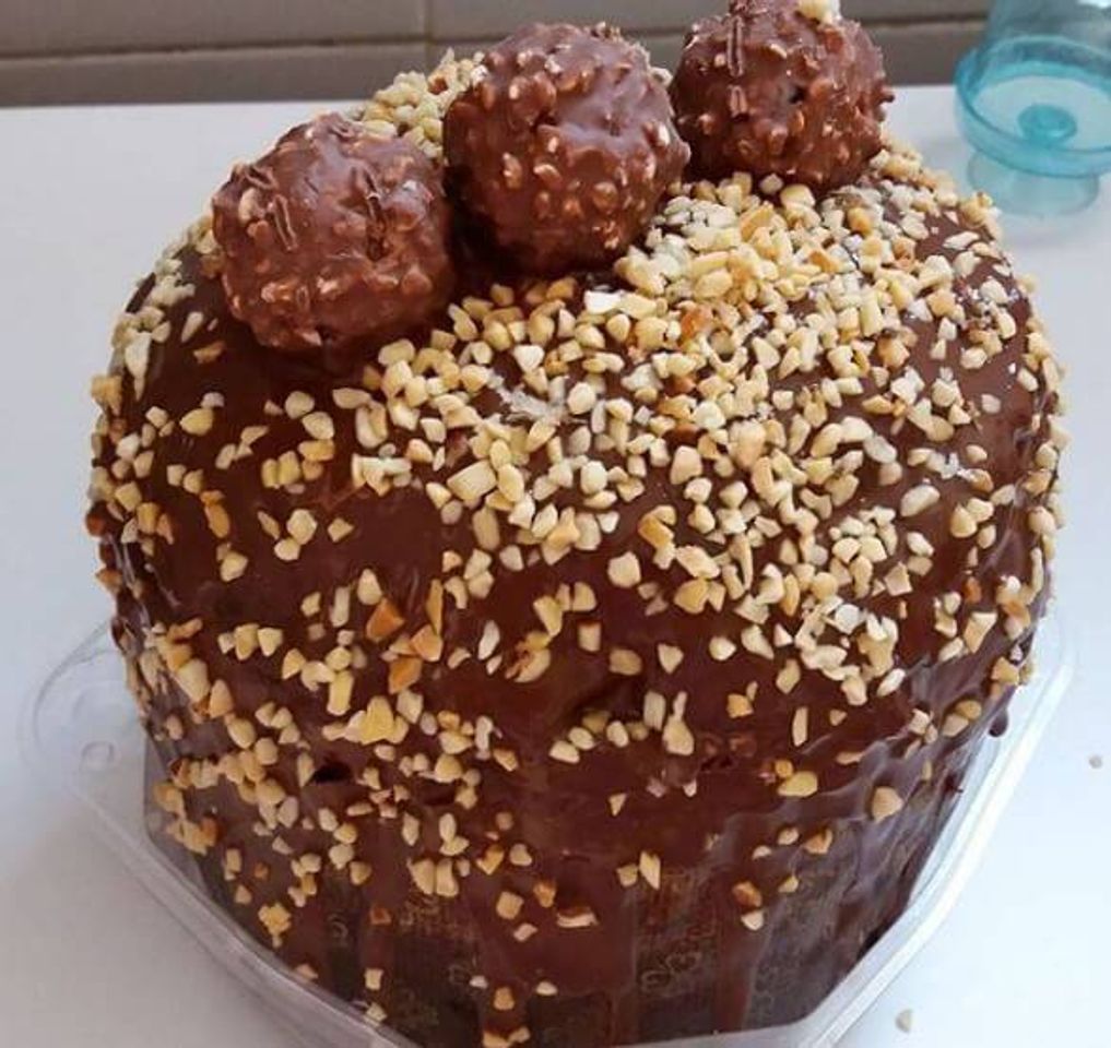 Moda Panetone de chocolate🥮🍫