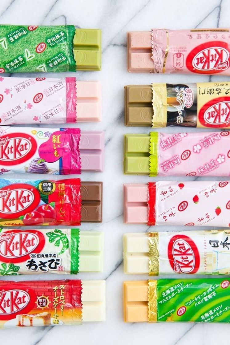 Moda KitKat 