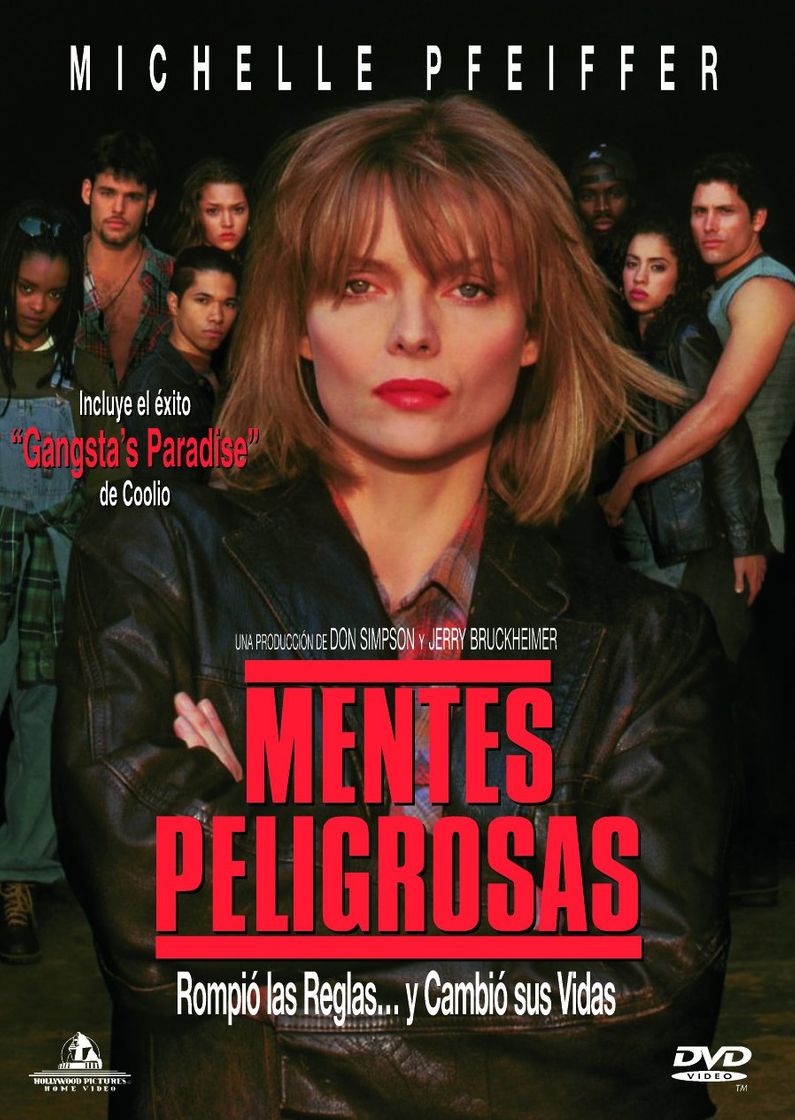 Película Mentes peligrosas