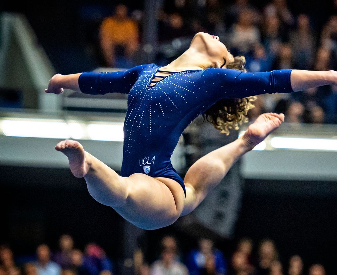 Fashion Katelyn Ohashi - 10.0 Puntos