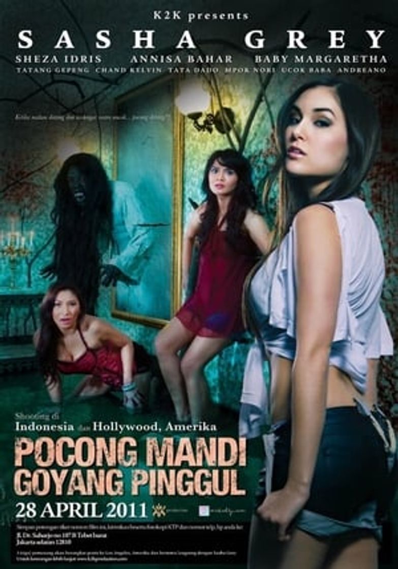 Movie Pocong Mandi Goyang Pinggul