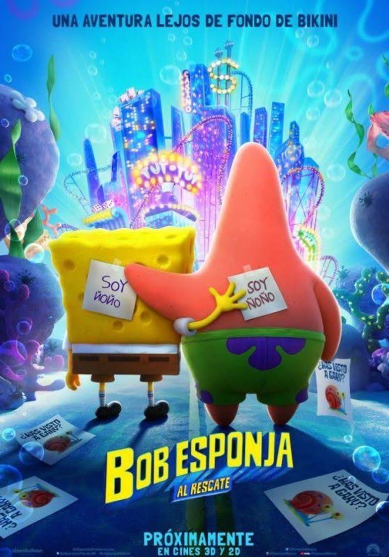 BOB ESPONJA AL RESCATE 
