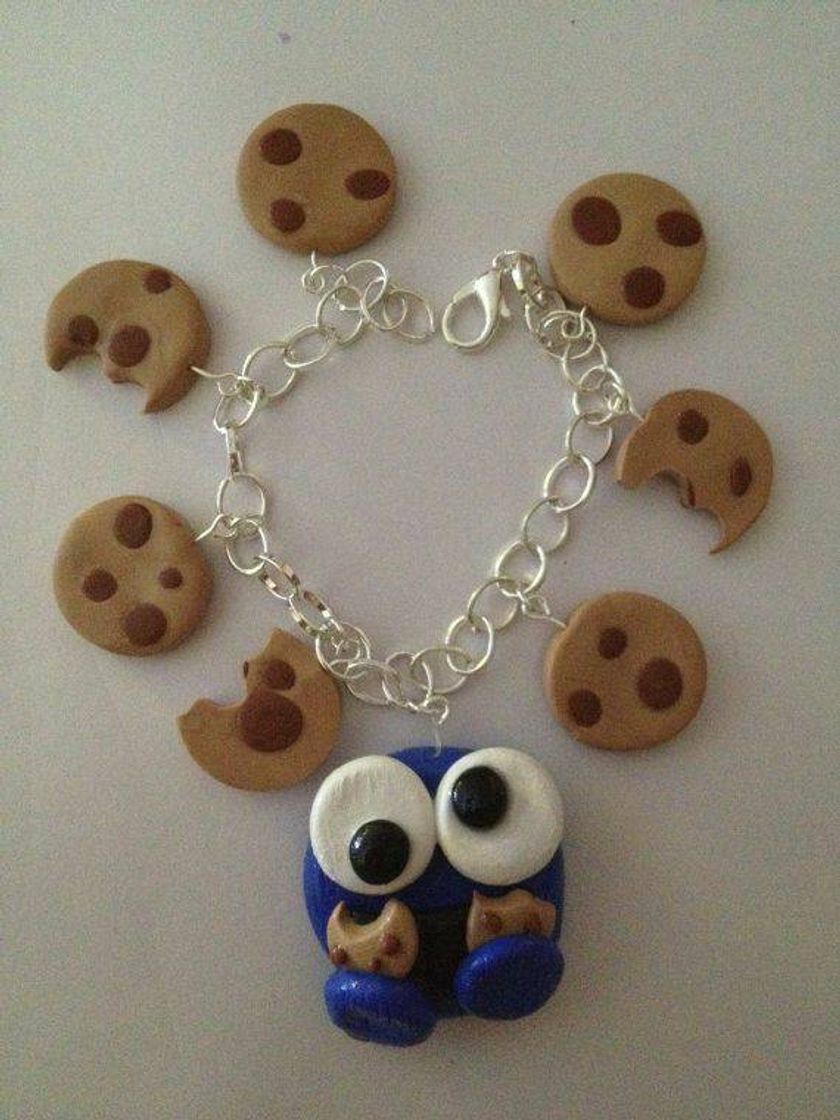 Fashion 🍪🍪Pulseira de cookie🍪🍪