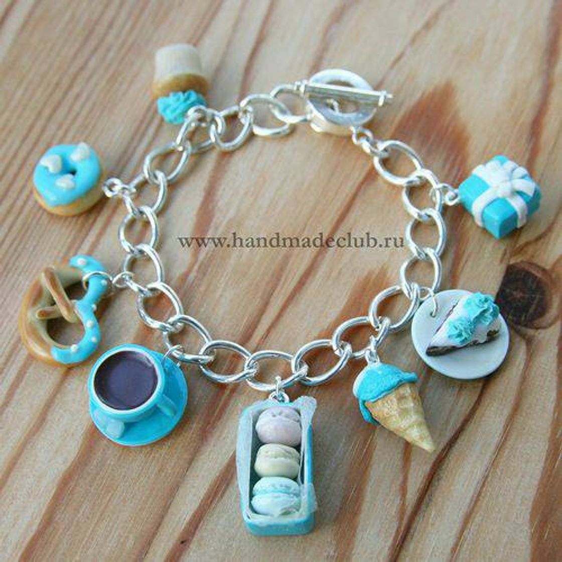 Fashion 🍬🍬Pulseira de chá da tarde🍬🍬