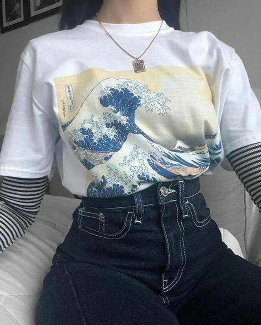 Fashion Blusa mar 🌊🌊🌊🌊