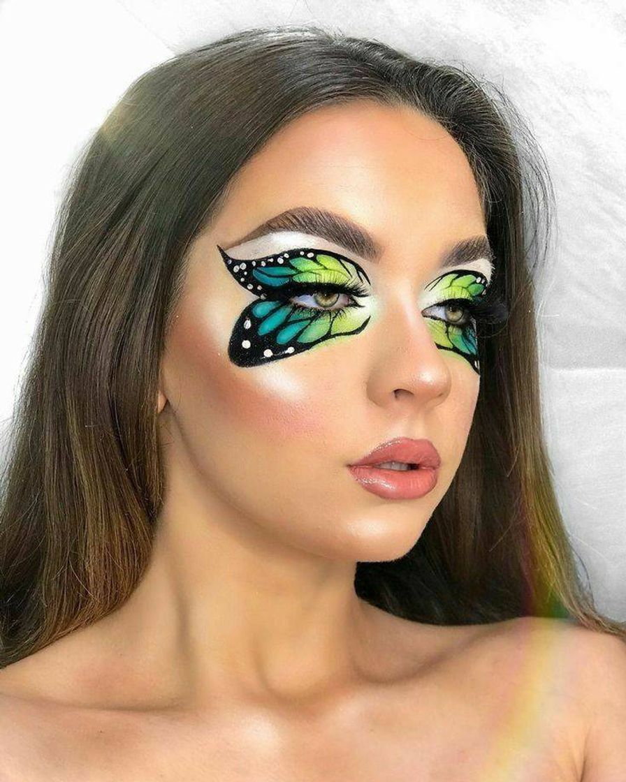 Fashion Maquiagem borboleta 🦋🦋🦋