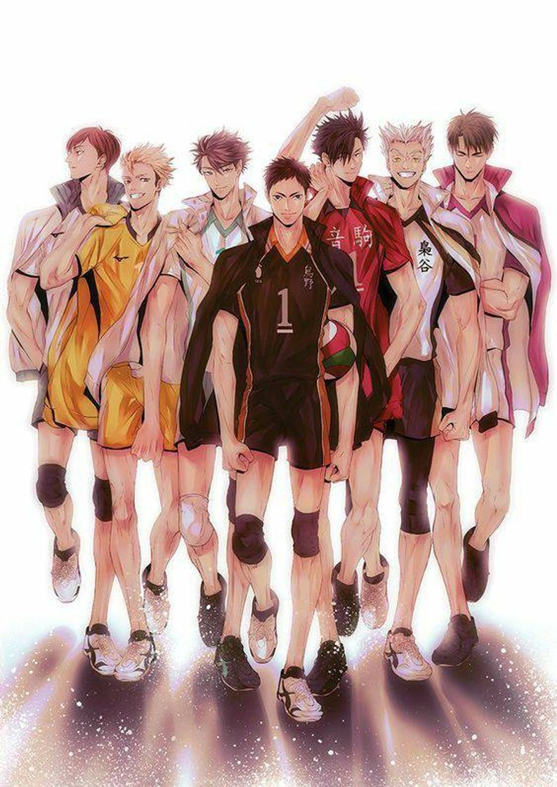 Moda Haikyuu ❤️❤️❤️