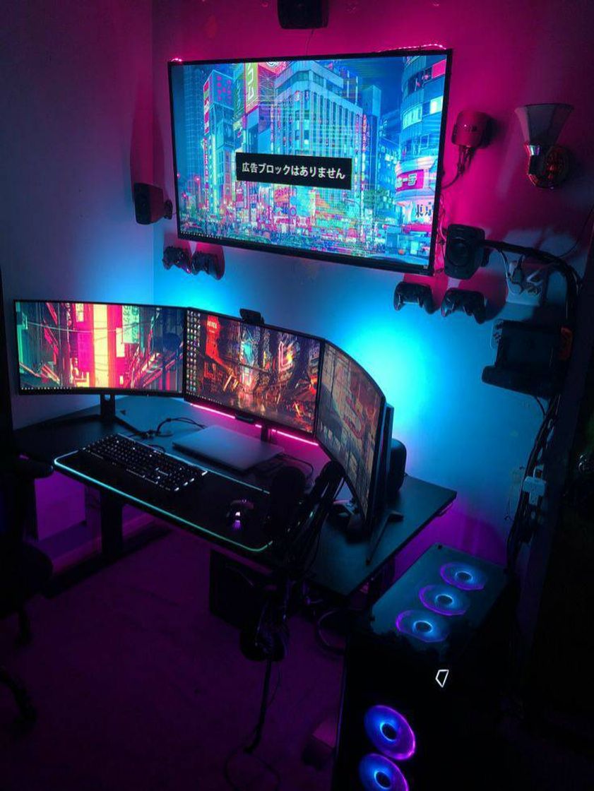 Moda Setup gamer 🌈🌈🌈