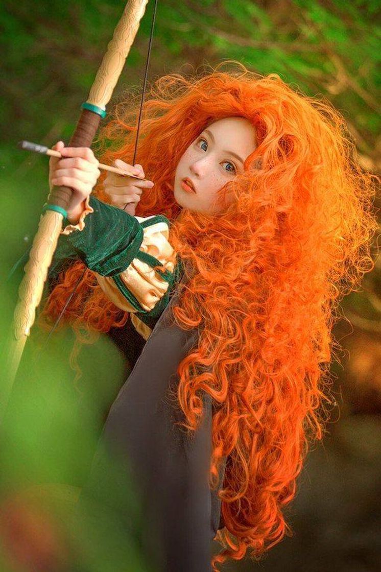 Fashion Merida ( valente) quem ama?🖤🖤