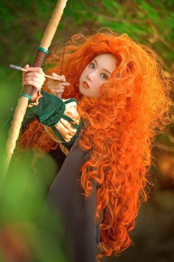 Merida ( valente) quem ama?🖤🖤