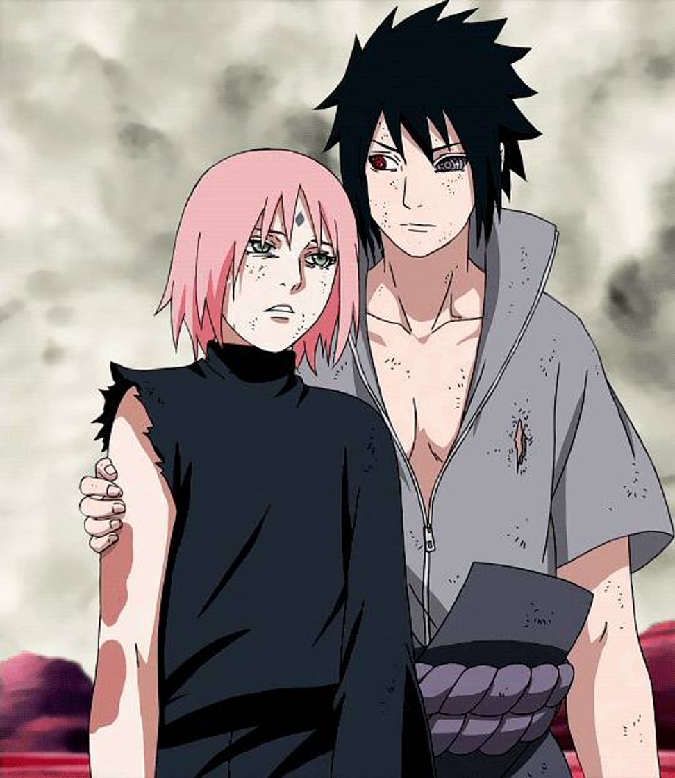 Moda Sakura e sasuke (shippuden)