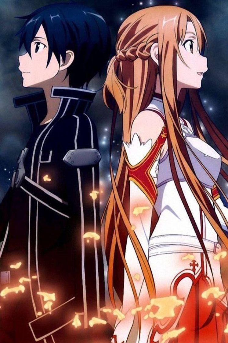 Fashion Asuna e kirito ( Sword art online)