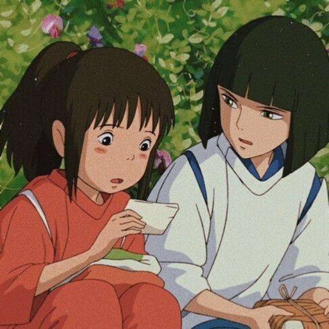 Moda Chihiro e Haku ( a viagem de chihiro)