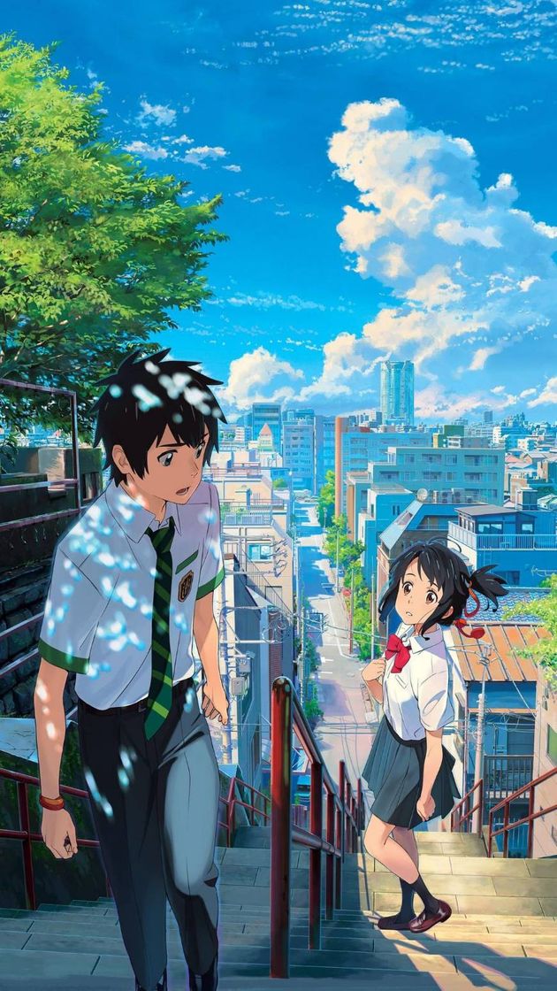 Fashion Mitsuha e taki (Kimi no na wa)