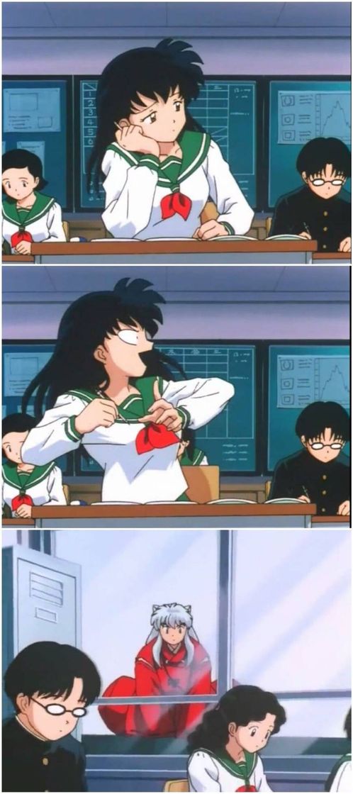 Fashion InuYasha e kagome ( InuYasha)