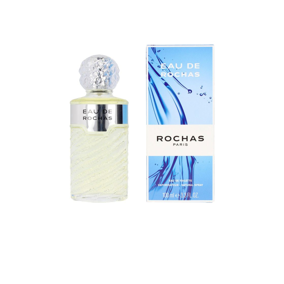 Producto Rochas Eau De Rochas Eau de Toilette Vaporizador 100 ml