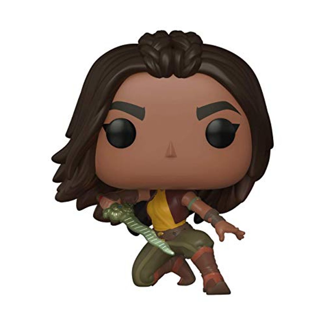 Juego Funko Disney Yellowstone-POP 2 Raya Figura coleccionable, multicolor