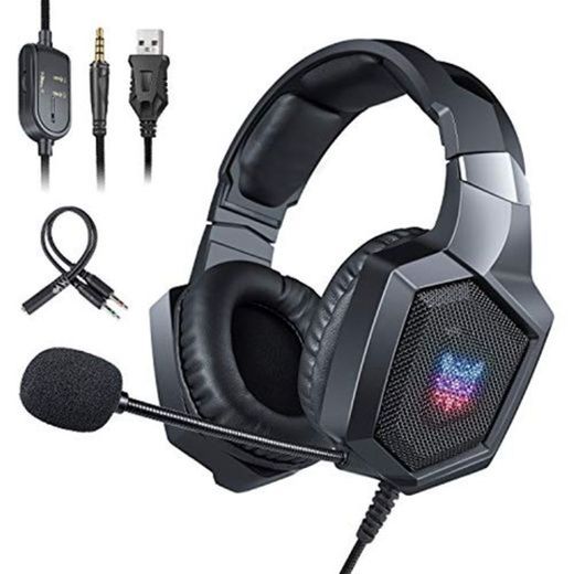 ONIKUMA Auriculares Gaming PS4 Xbox One