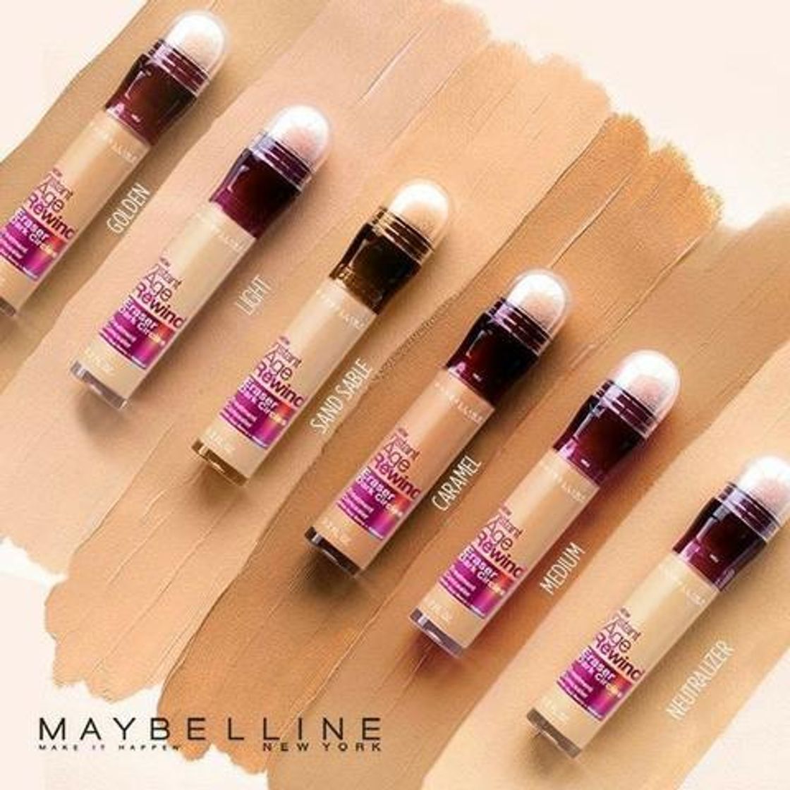 Moda Corretivo para área dos Olhos Maybelline - 