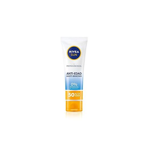 NIVEA SUN Protección Facial UV Anti-edad & Anti-manchas FP50