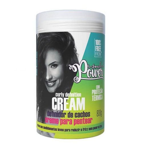 Creme para Pentear Curly Definition Cream 800g - Soul Power ...