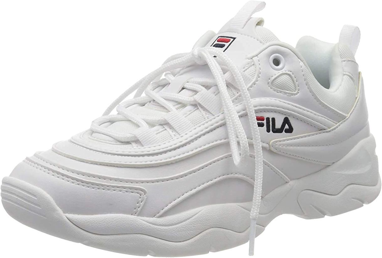 Fashion Fila Ray Low Wmn, Zapatillas para Mujer, Blanco