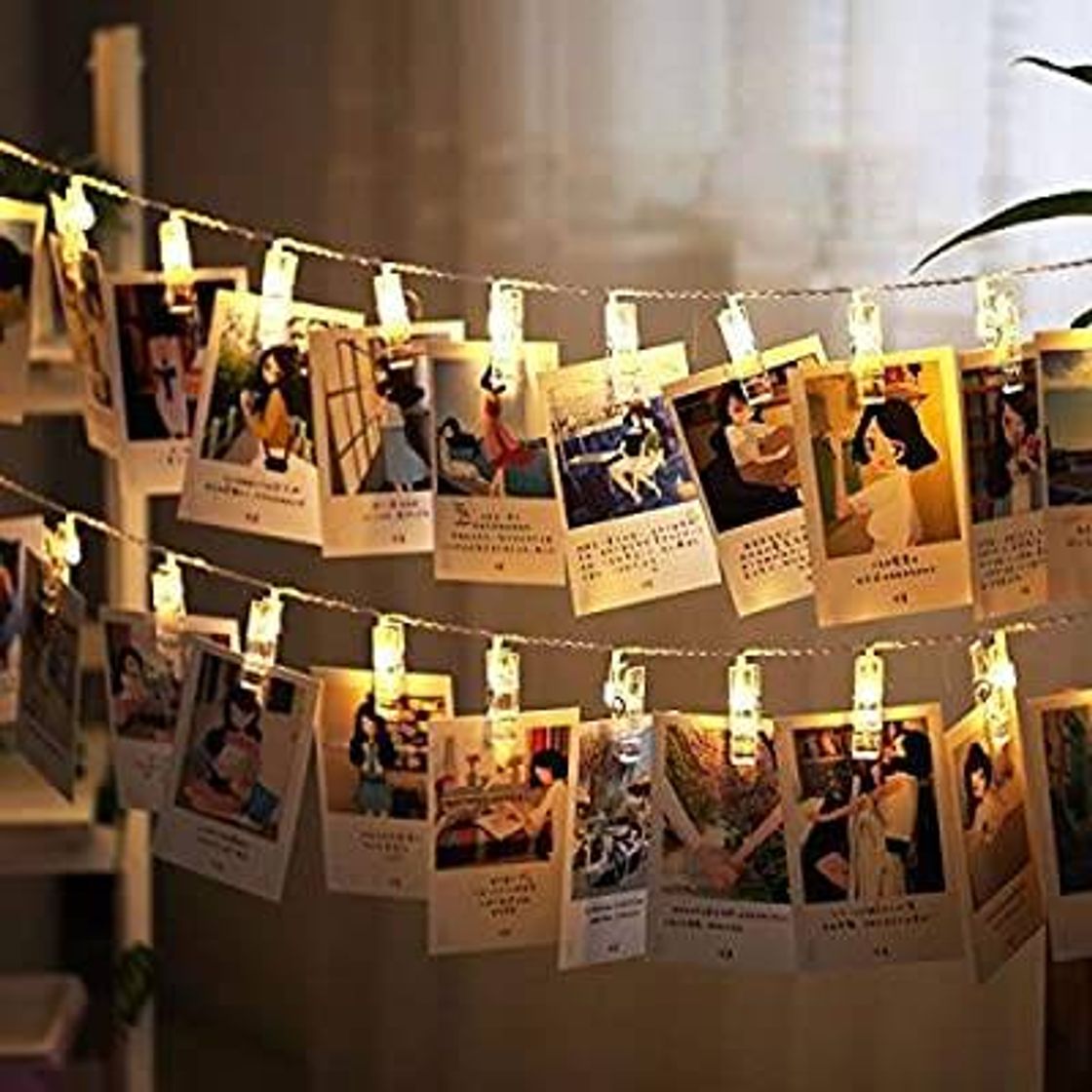 Productos Varal para fotos luminoso