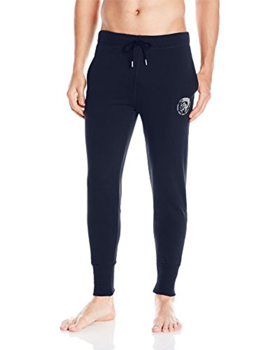 Moda Diesel Umlb-Peter Pantalones de pijama, Azul