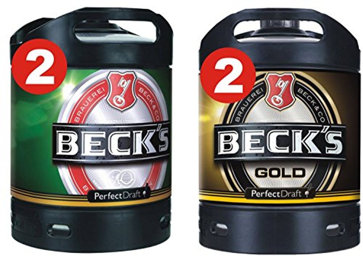 Products 2 x Becks Pils