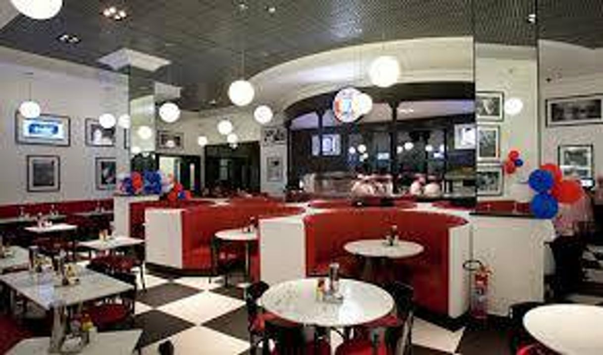 Restaurantes The Fifties