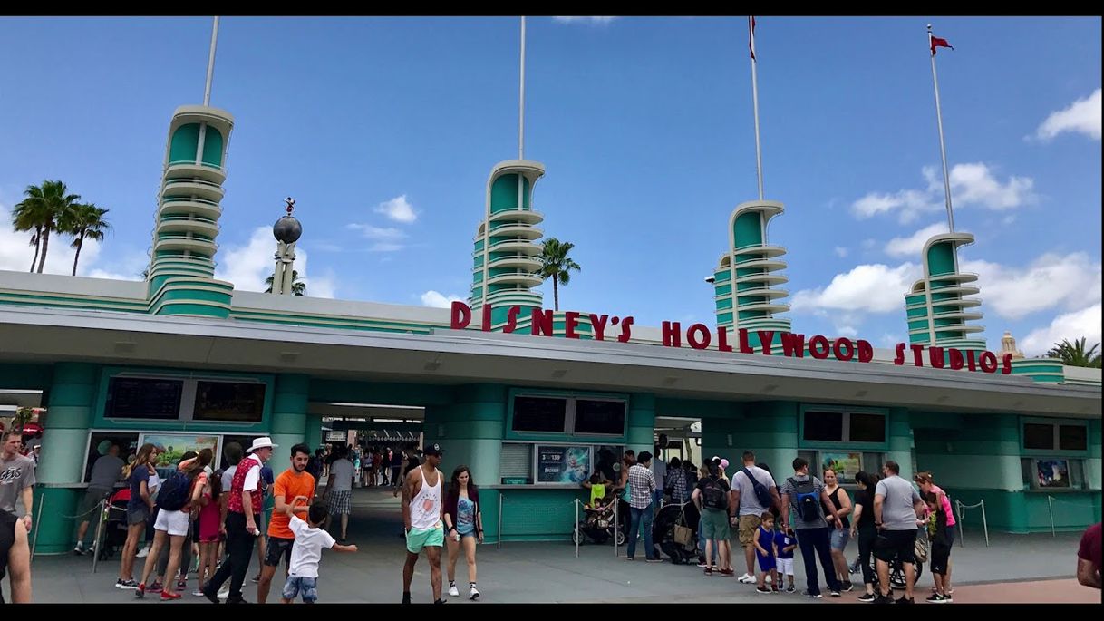 Place Hollywood Studios Entrance