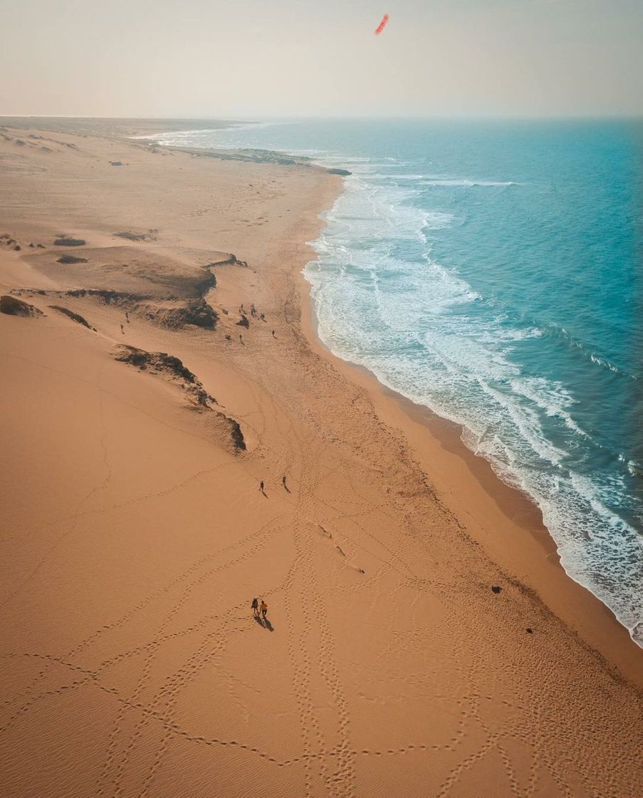 Lugar Las Dunas del Taroa