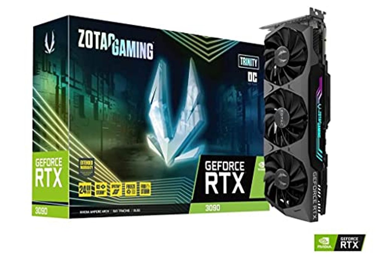 Electronics Zotac Gaming GeForce RTX 3090 Trinity OC NVIDIA 24 GB GDDR6X