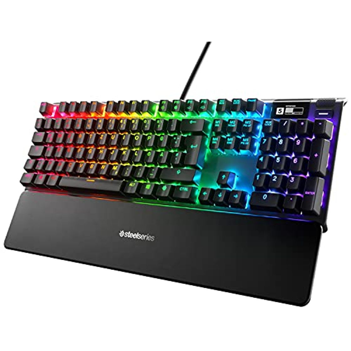 Productos SteelSeries Apex 7 - Teclado mecánico para gaming – Smart Display OLED